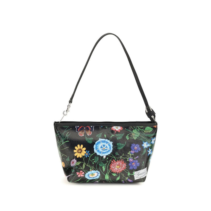 Multicolor Cotton Handbag Gucci