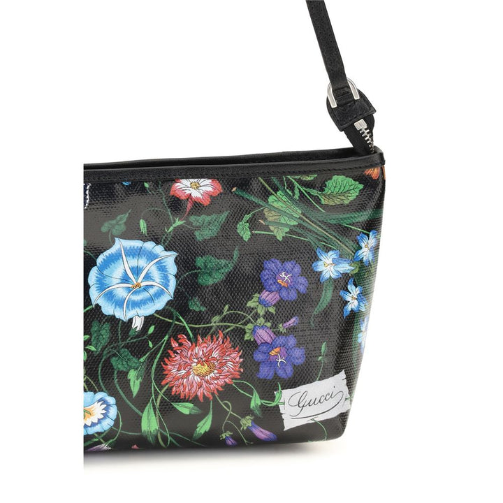 Multicolor Cotton Handbag Gucci