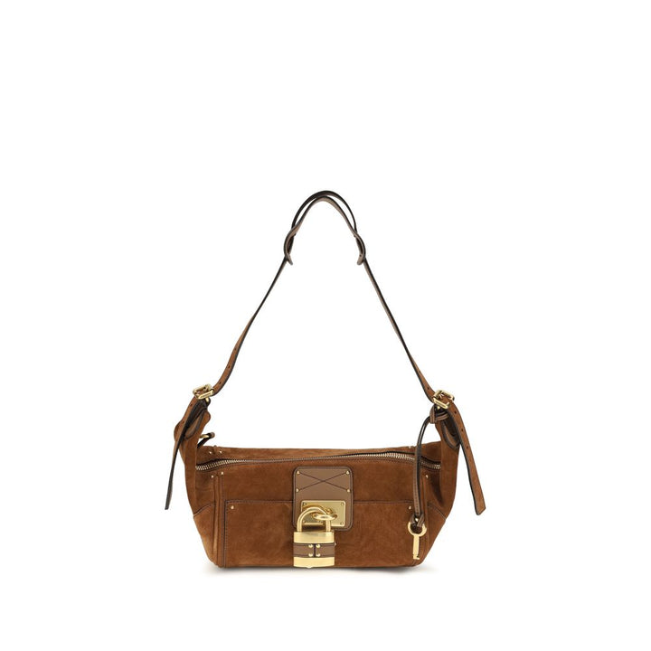 Brown Calf Leather Bos Taurus Shoulder Bag Chloé