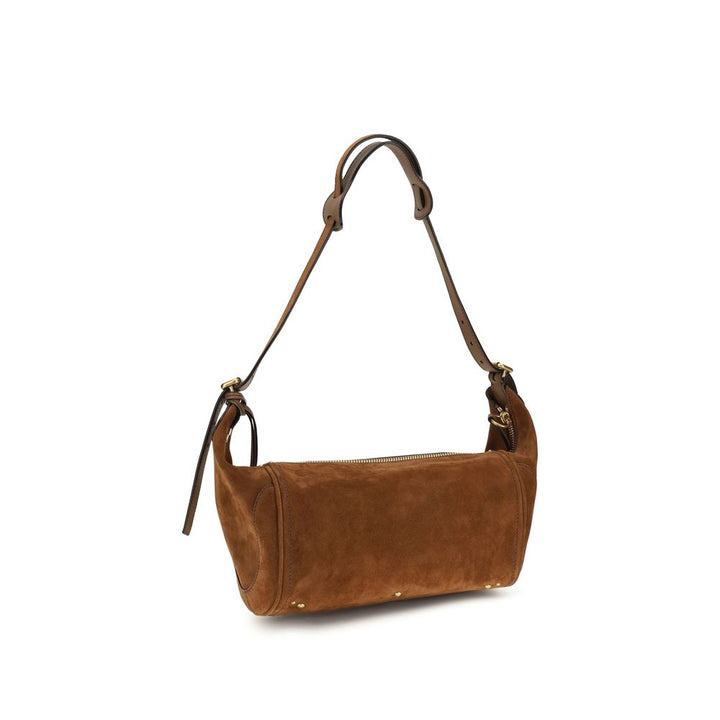 Brown Calf Leather Bos Taurus Shoulder Bag Chloé