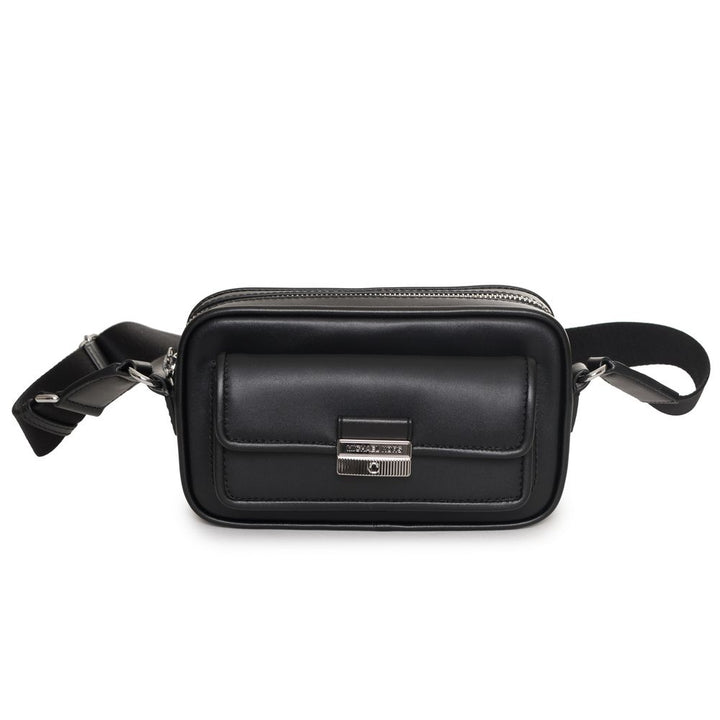 Black Leather Belt Bag Michael Kors