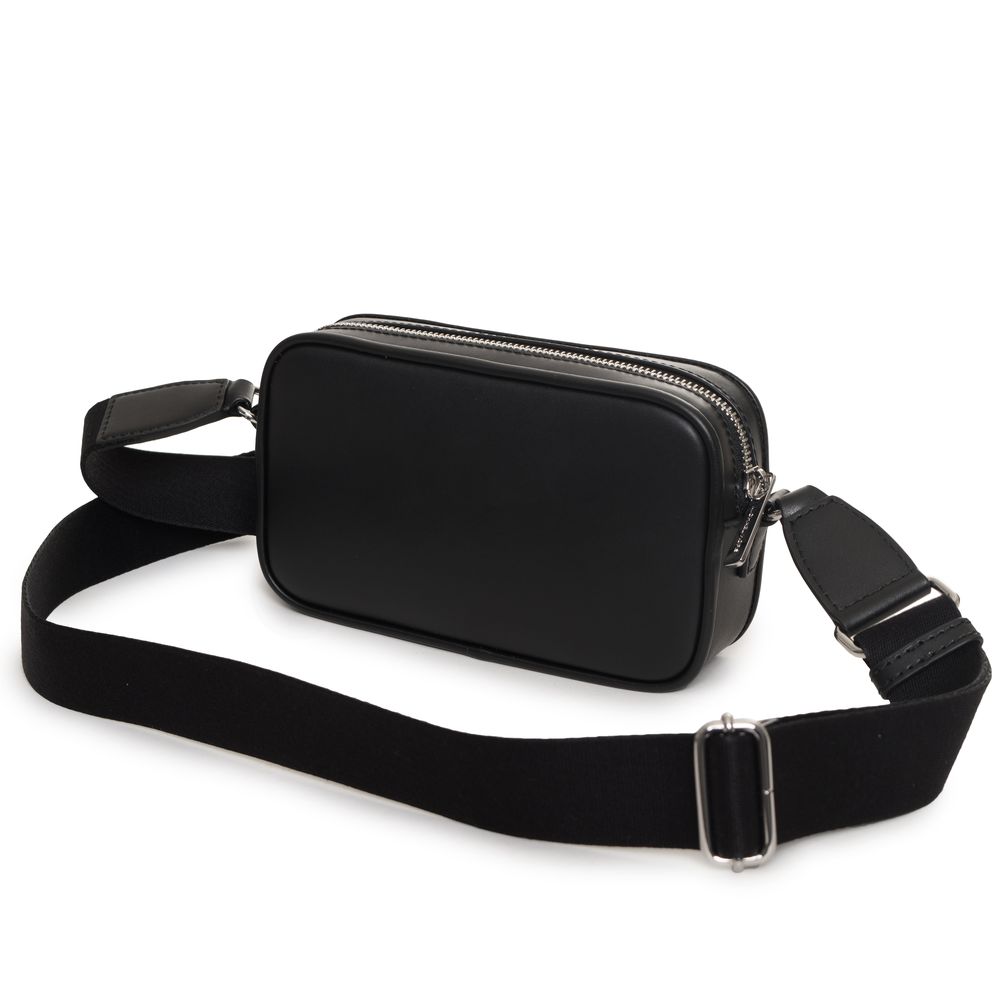 Black Leather Belt Bag Michael Kors