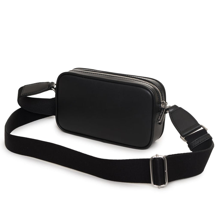 Black Leather Belt Bag Michael Kors