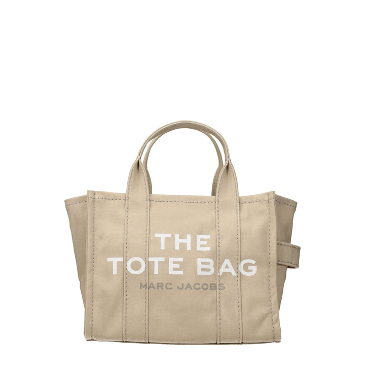 Beige Fabric Handbag Marc Jacobs