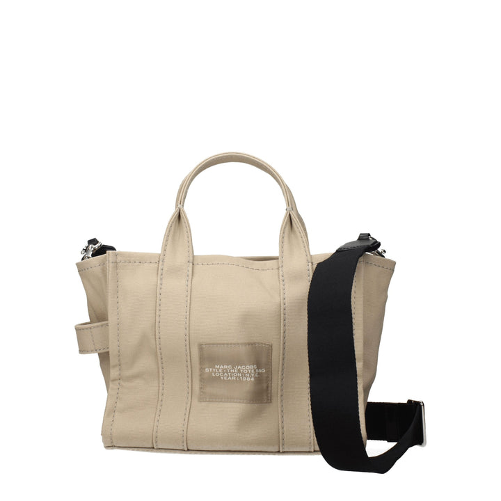 Beige Fabric Handbag Marc Jacobs