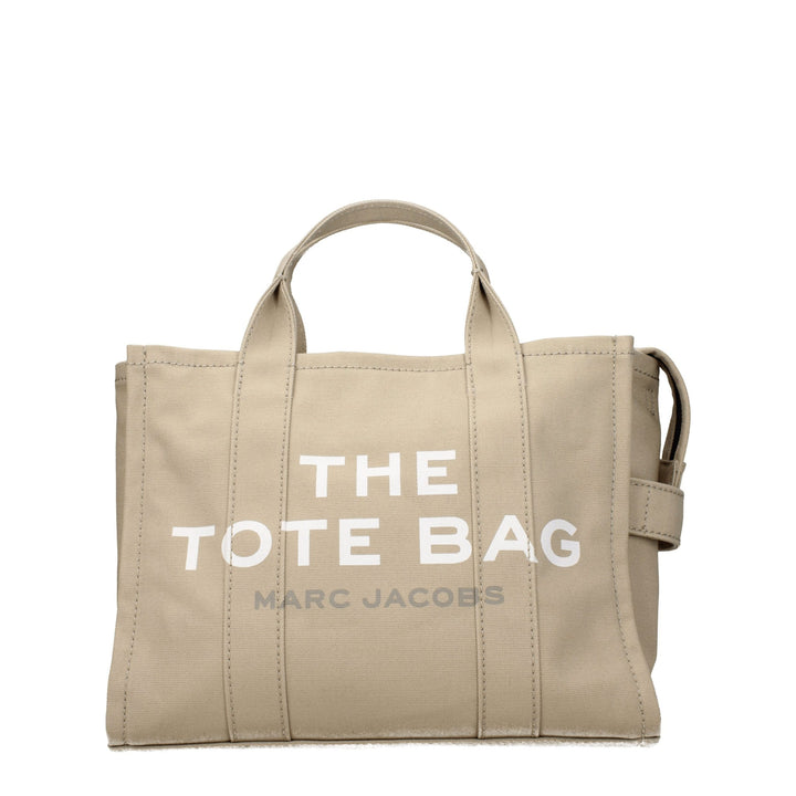 Beige Fabric Handbag Marc Jacobs