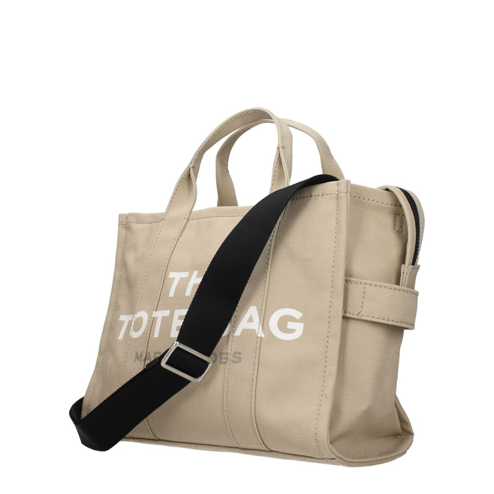 Beige Fabric Handbag Marc Jacobs