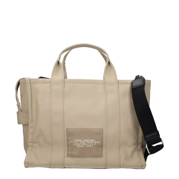 Beige Fabric Handbag Marc Jacobs