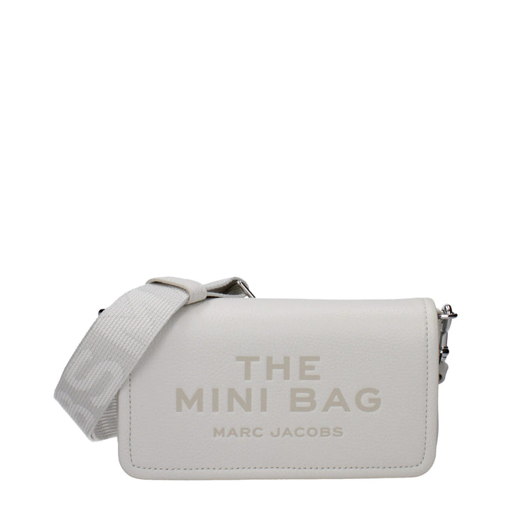 White Leather Crossbody Bag Marc Jacobs