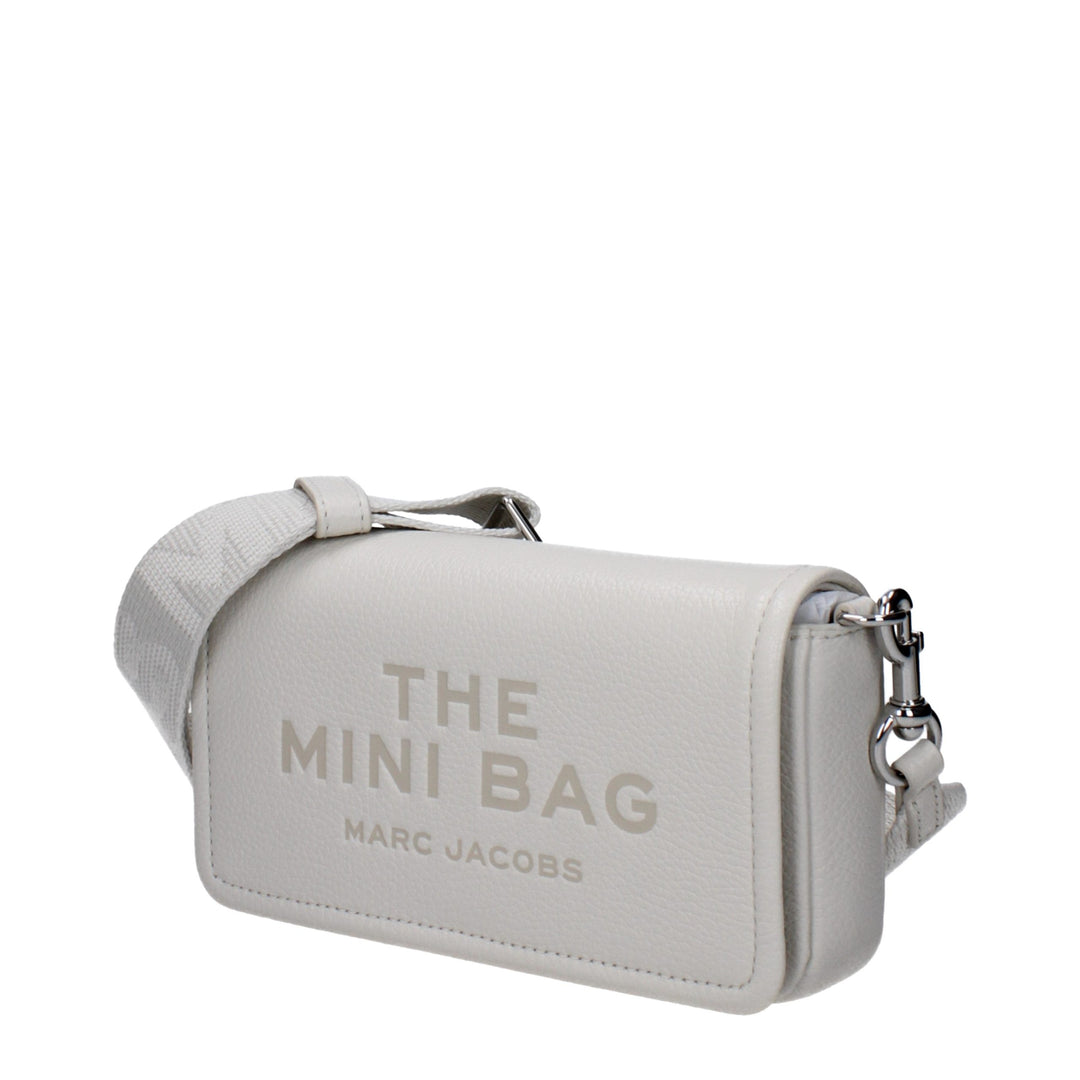 White Leather Crossbody Bag Marc Jacobs