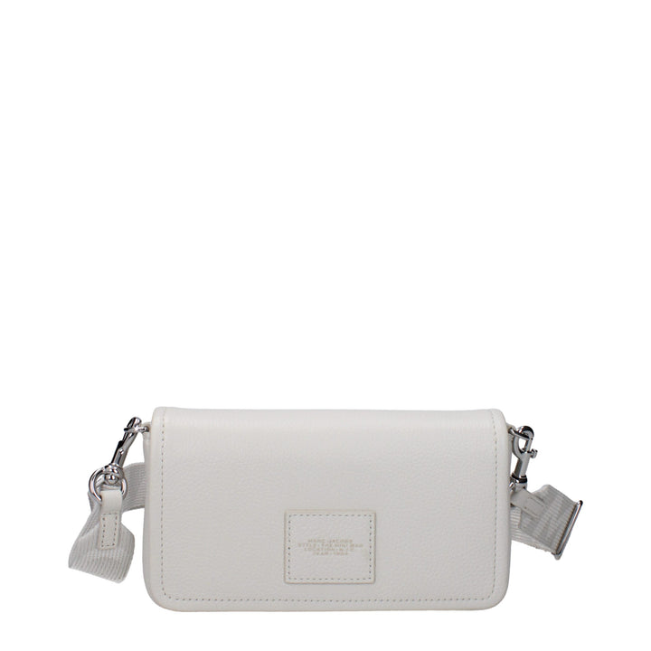 White Leather Crossbody Bag Marc Jacobs