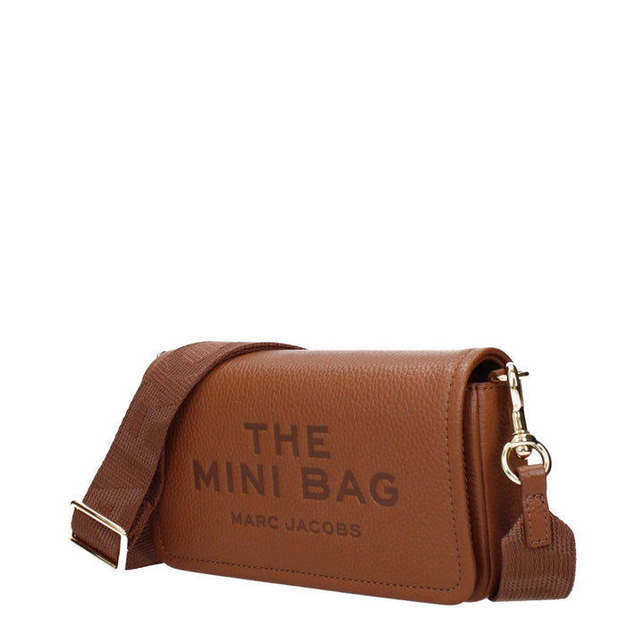 Brown Leather Crossbody Bag Marc Jacobs