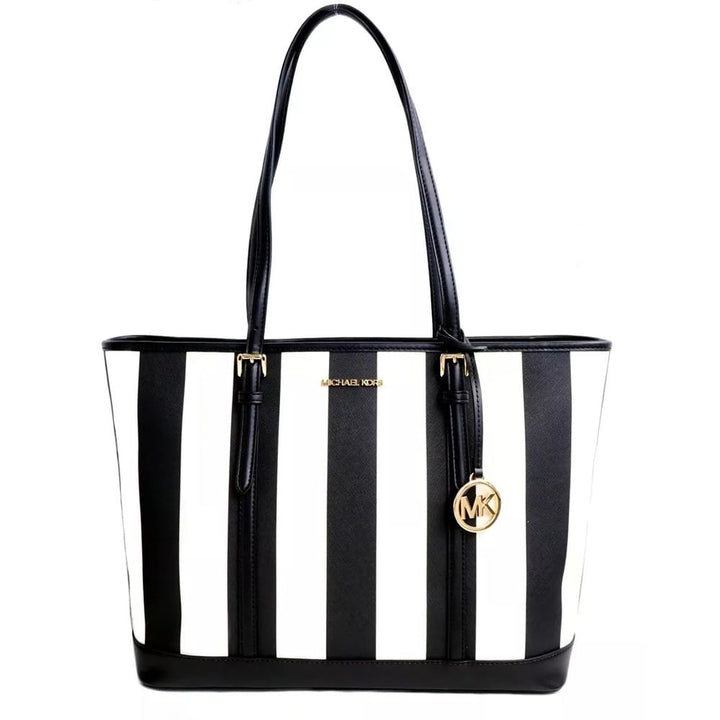 Multicolor Canvas Tote Bag Michael Kors