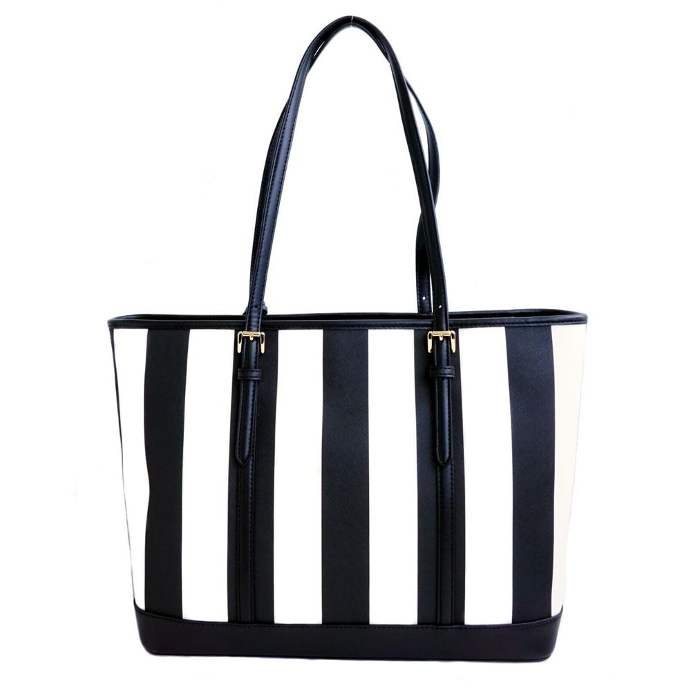 Multicolor Canvas Tote Bag Michael Kors