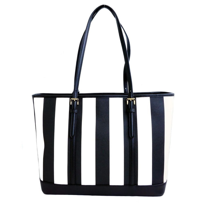 Multicolor Canvas Tote Bag Michael Kors