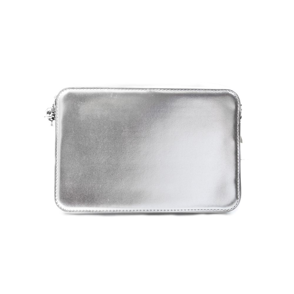 Gray Canvas Crossbody Bag Michael Kors