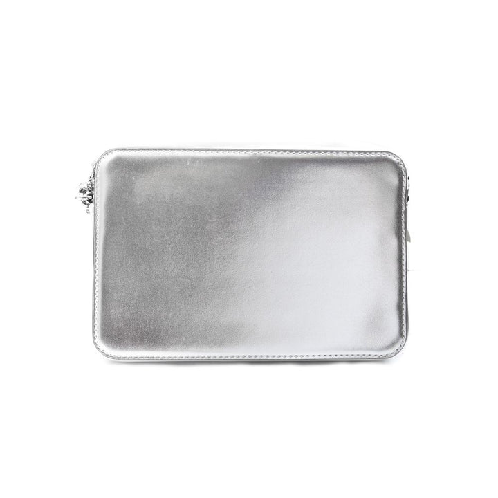 Gray Canvas Crossbody Bag Michael Kors