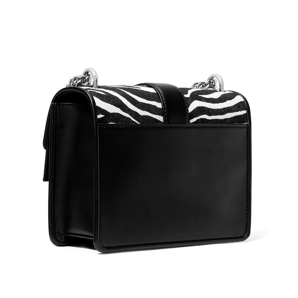 Black Leather Shoulder Bag Michael Kors