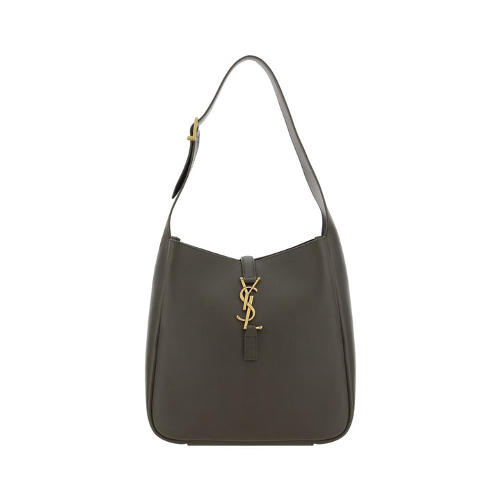 Bicolor Calf Leather Bos Taurus Shoulder Bag Saint Laurent