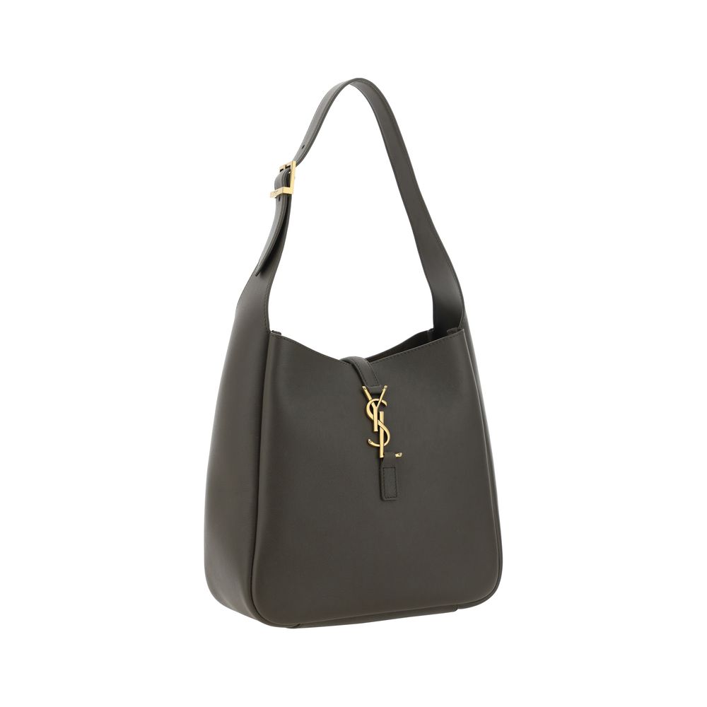 Bicolor Calf Leather Bos Taurus Shoulder Bag Saint Laurent