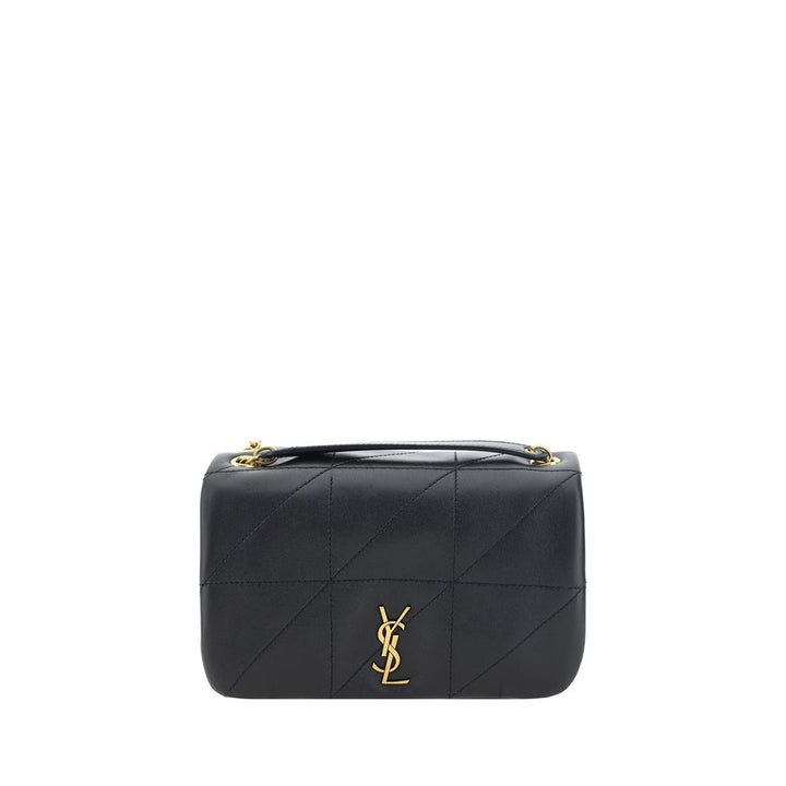 Black Lamb Ovis Aries Aries Shoulder Bag Saint Laurent