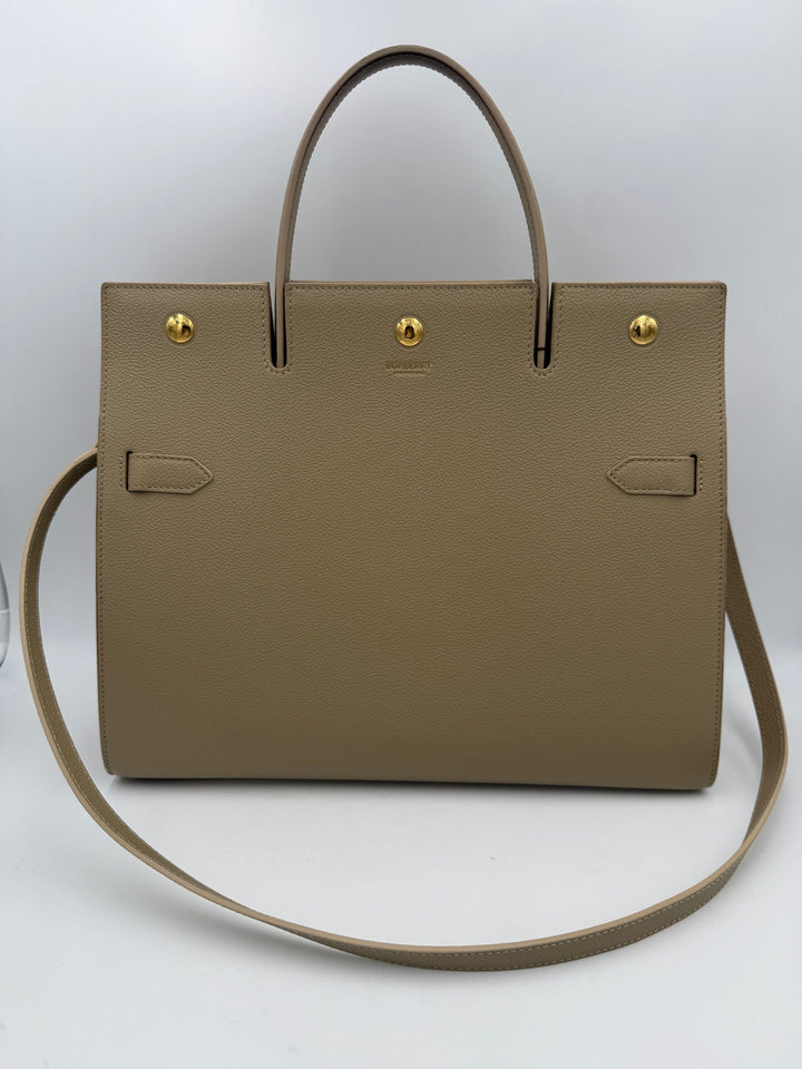 BURBERRY TITLE BAG Tote Burberry