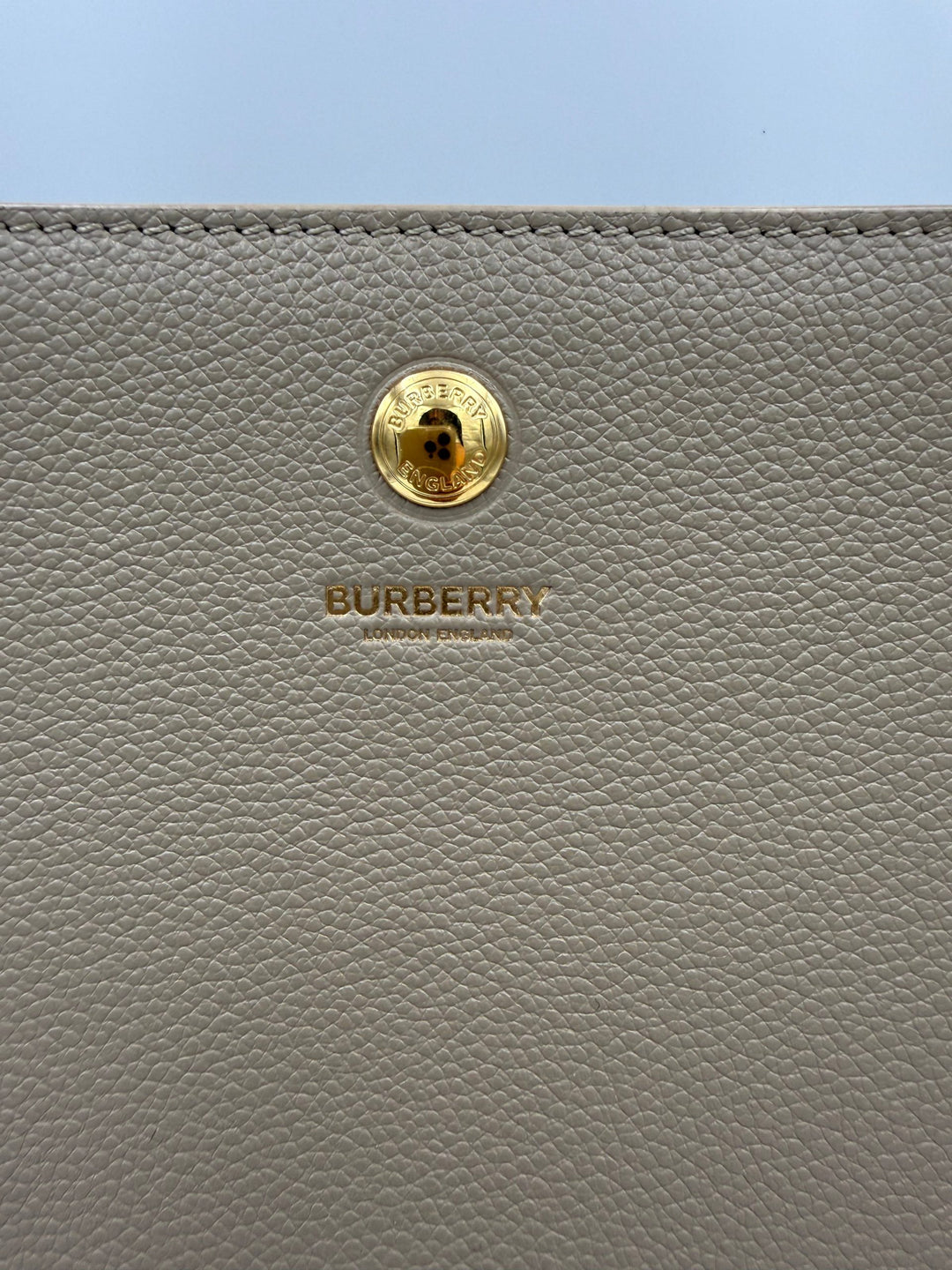 BURBERRY TITLE BAG Tote Burberry