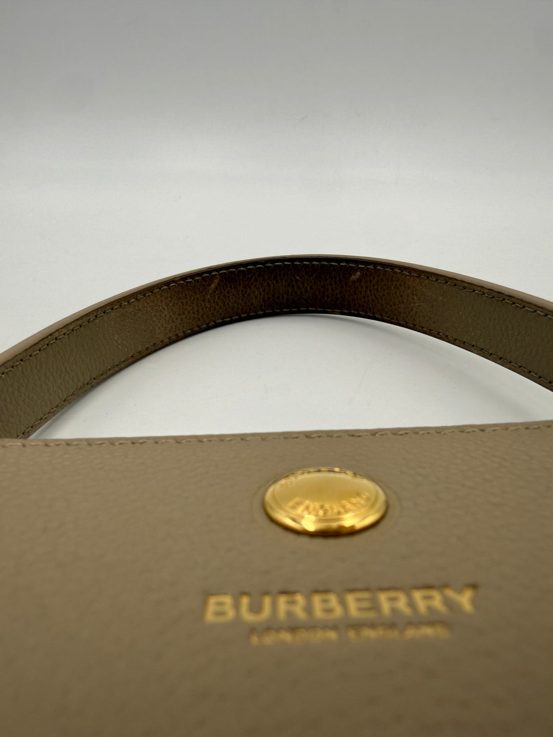 BURBERRY TITLE BAG Tote Burberry