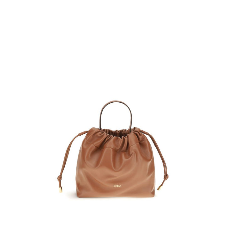 Brown Lamb Ovis Aries Aries Shoulder Bag Chloé