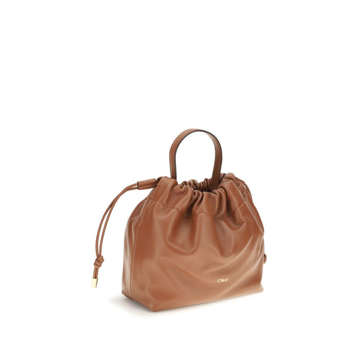 Brown Lamb Ovis Aries Aries Shoulder Bag Chloé