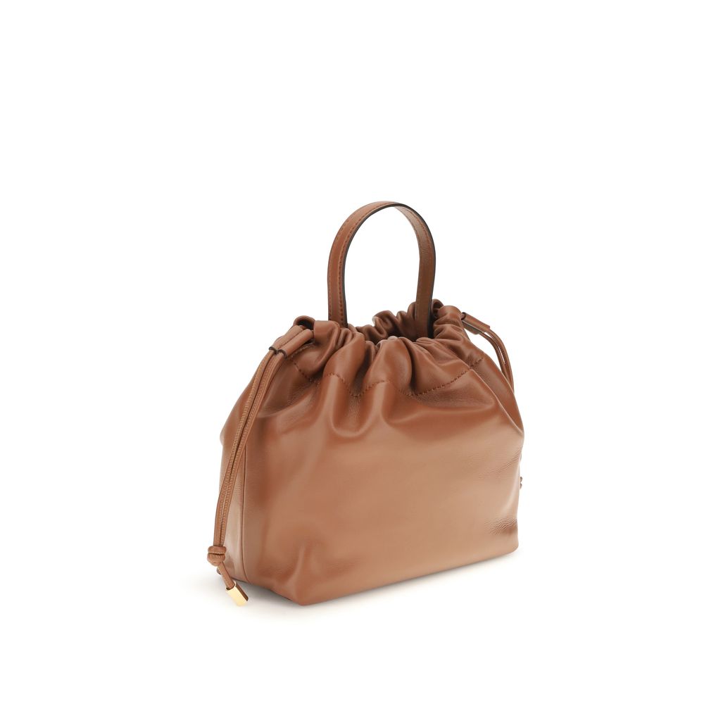 Brown Lamb Ovis Aries Aries Shoulder Bag Chloé
