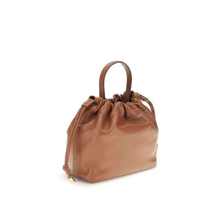 Brown Lamb Ovis Aries Aries Shoulder Bag Chloé