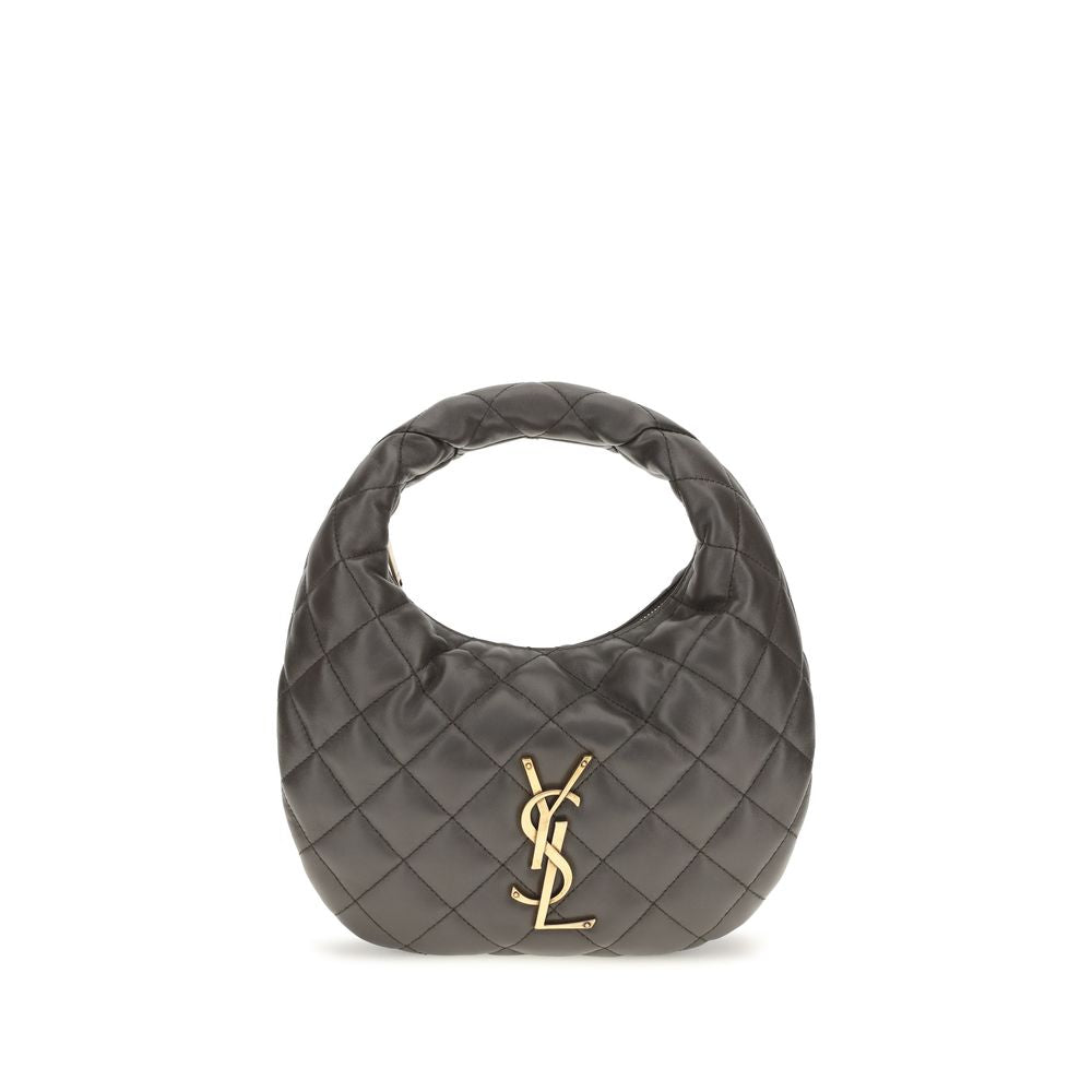 Gray Lamb Ovis Aries Aries Handbag Saint Laurent