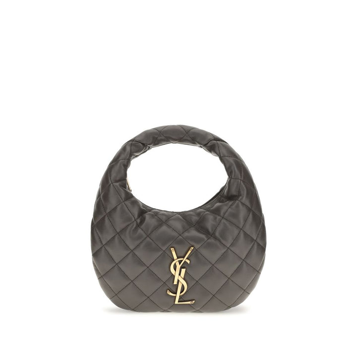 Gray Lamb Ovis Aries Aries Handbag Saint Laurent
