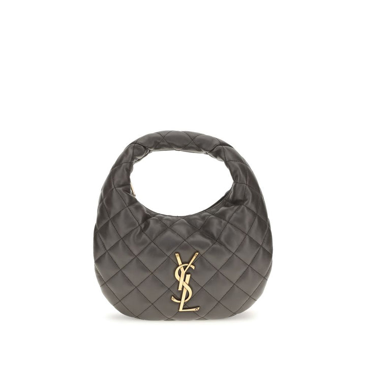 Gray Lamb Ovis Aries Aries Handbag Saint Laurent