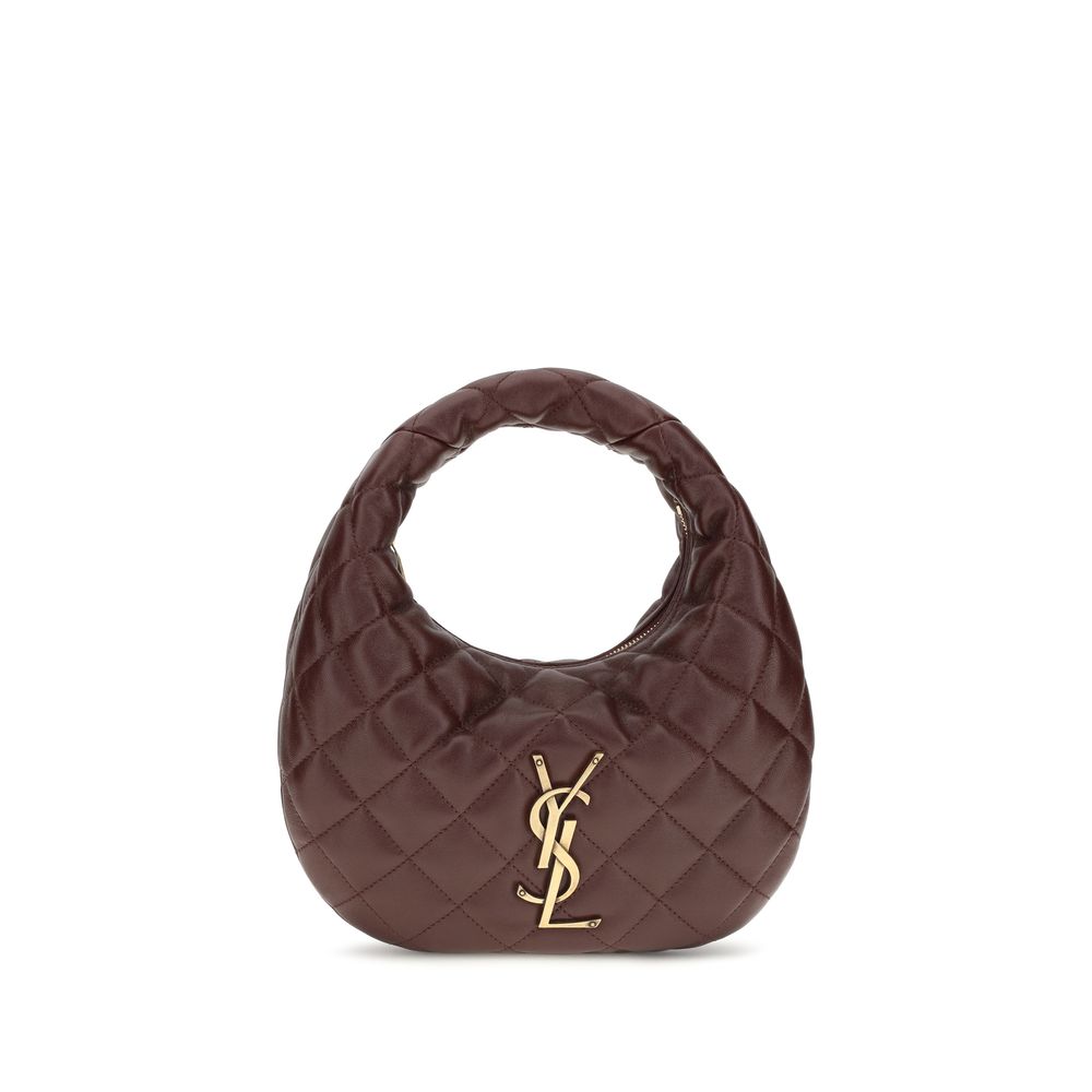 Brown Lamb Ovis Aries Aries Handbag Saint Laurent