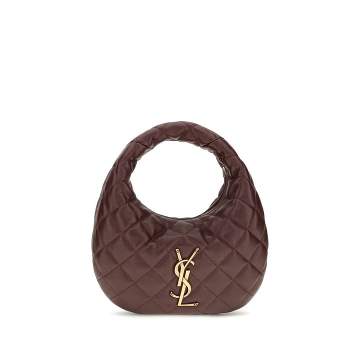 Brown Lamb Ovis Aries Aries Handbag Saint Laurent