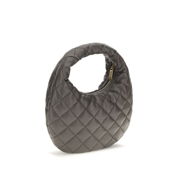 Gray Lamb Ovis Aries Aries Handbag Saint Laurent
