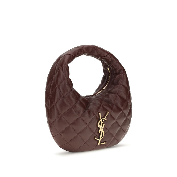 Brown Lamb Ovis Aries Aries Handbag Saint Laurent