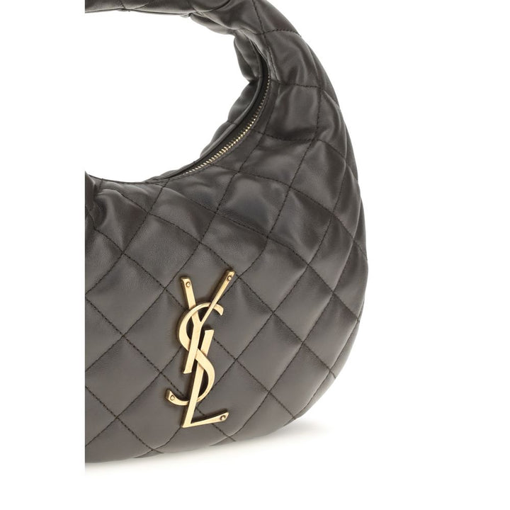 Gray Lamb Ovis Aries Aries Handbag Saint Laurent