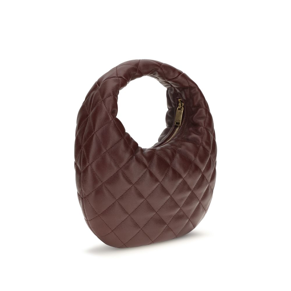 Brown Lamb Ovis Aries Aries Handbag Saint Laurent
