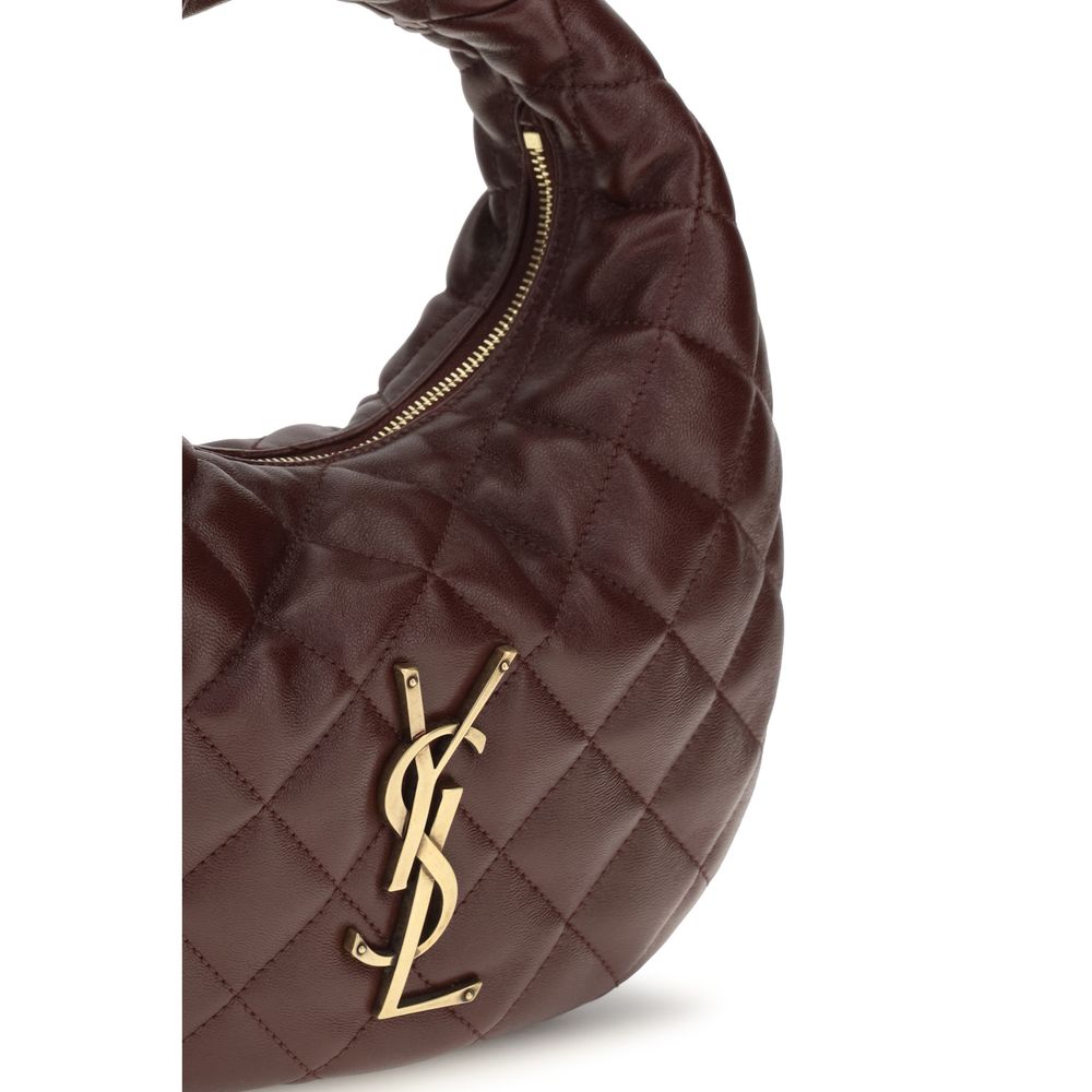 Brown Lamb Ovis Aries Aries Handbag Saint Laurent