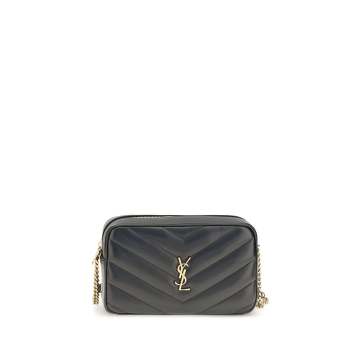 Black Lamb Ovis Aries Aries Shoulder Bag Saint Laurent
