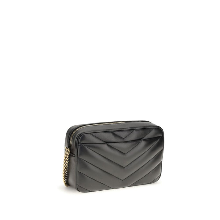 Black Lamb Ovis Aries Aries Shoulder Bag Saint Laurent