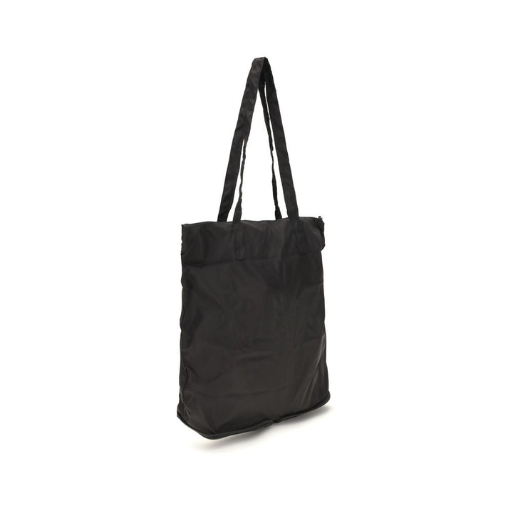 Black Calf Leather Bos Taurus Shoulder Bag Prada