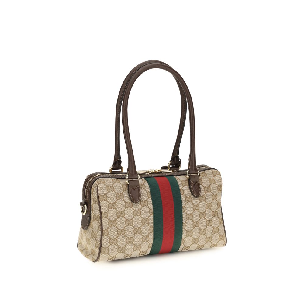 Beige Fabric Handbag Gucci