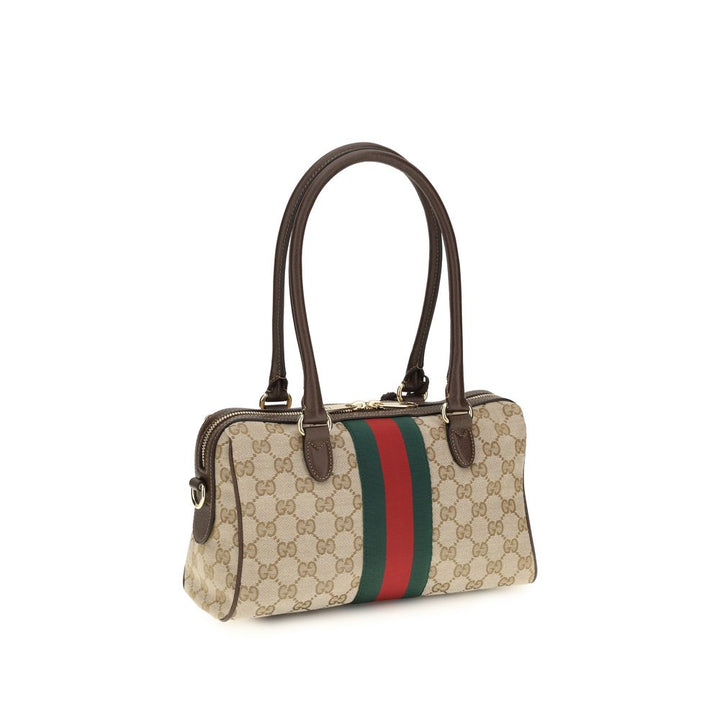 Beige Fabric Handbag Gucci