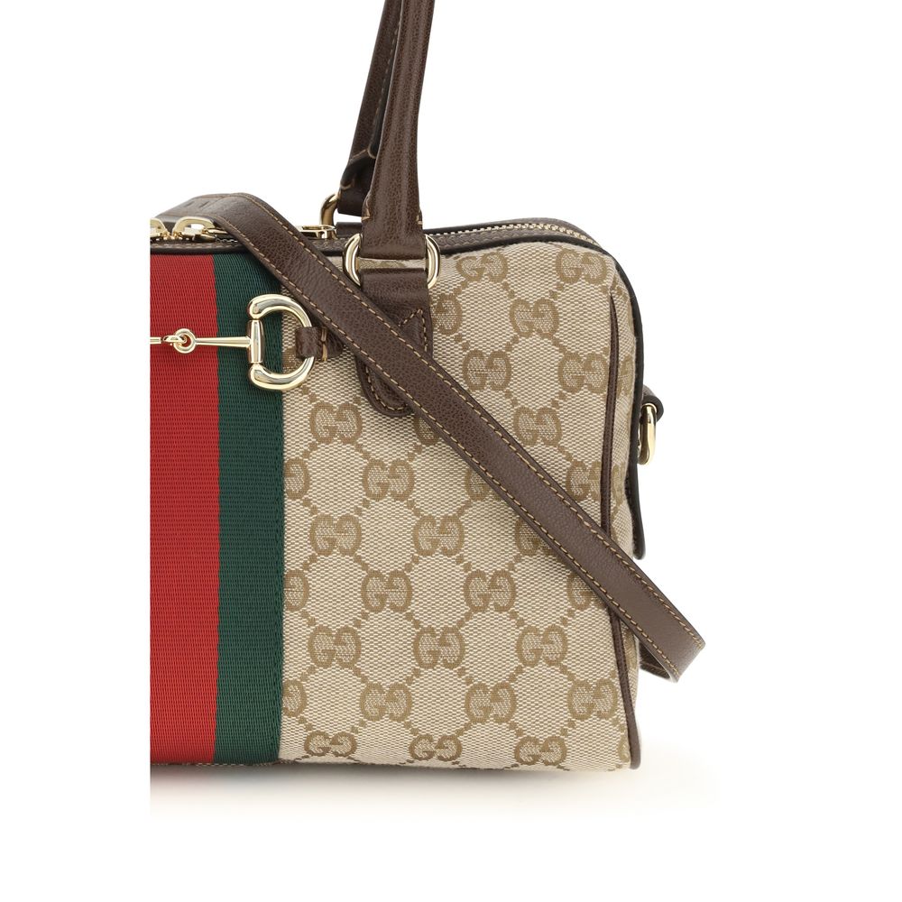 Beige Fabric Handbag Gucci