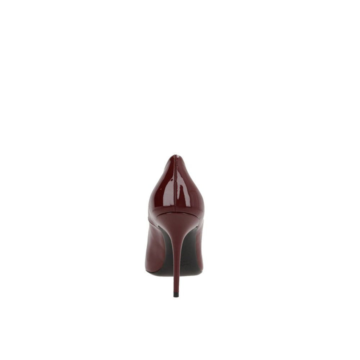 Multicolor Calfskin Platform Pumps Saint Laurent
