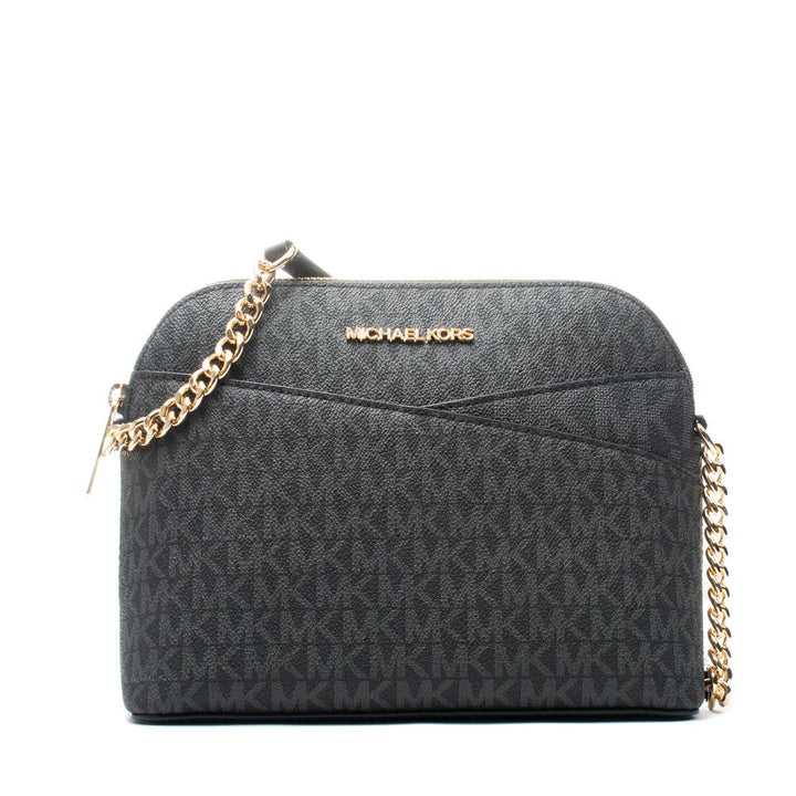 Black Leather Crossbody Bag Michael Kors